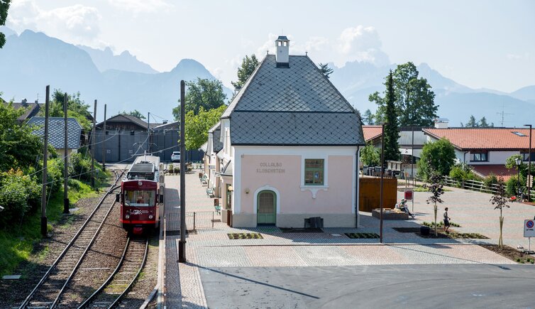 rittner bahn haltestelle klobenstein