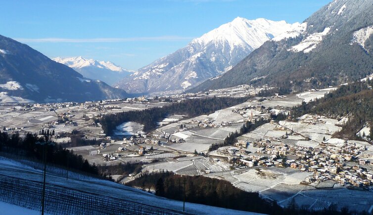 kuens und dorf tirol winter