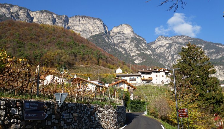 abzweigung hofstatt fennberg bei penon
