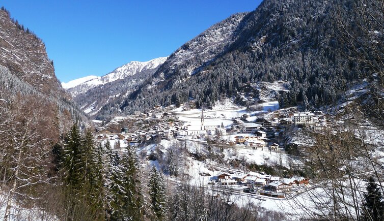 winter bei moos passeier