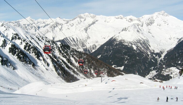 Skigebiet Klausberg Steinhaus