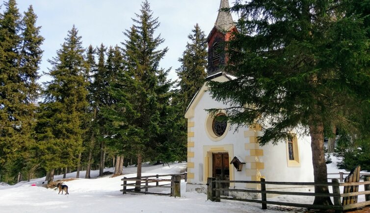 wallfahrtskirche unsere liebe frau in valiertegg winter reschenpass