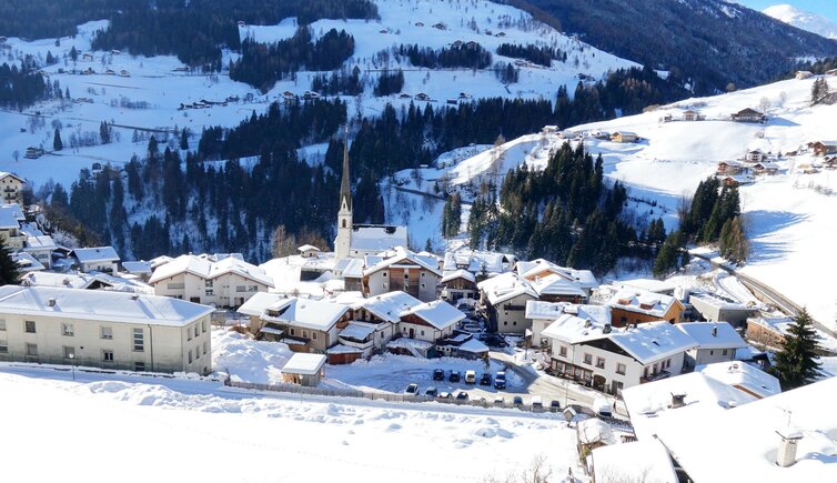 moos in passeier dorf winter