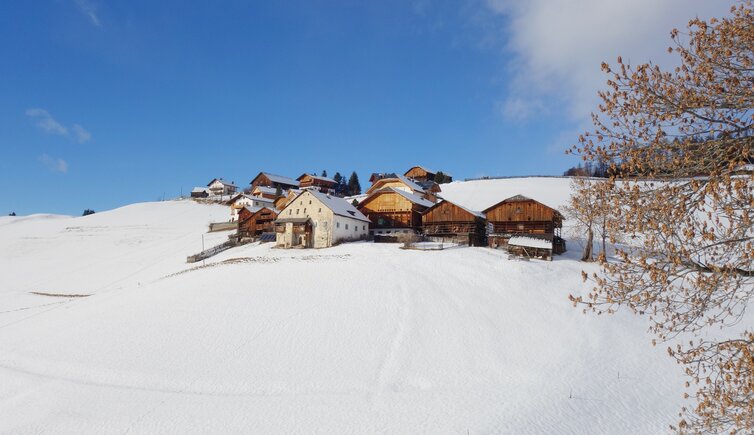 la val viles runch im winter
