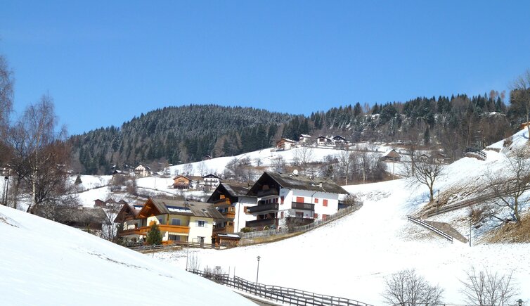 hafling dorf winter