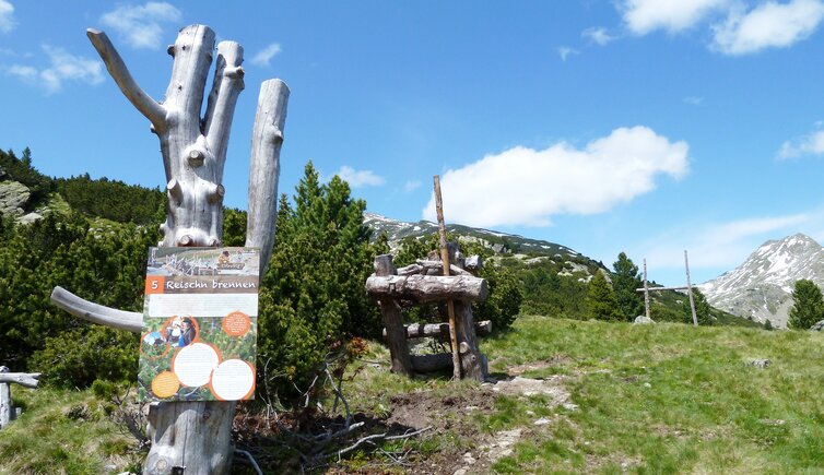 urlesteig bei getrum alm