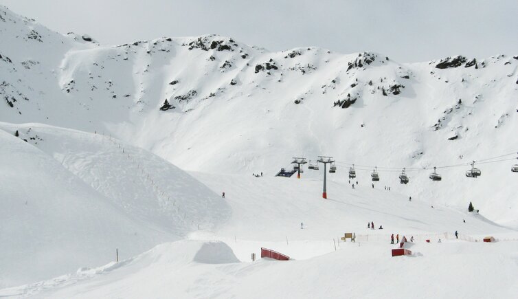 Skigebiet Speikboden Sand in Taufers