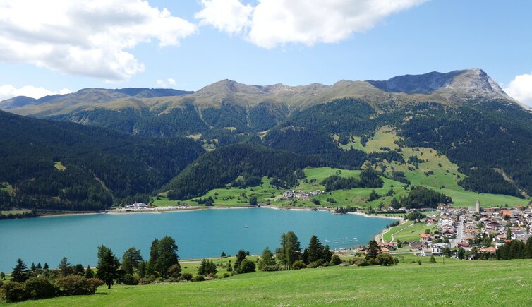 reschensee bis reschen dorf von klopair aus fr