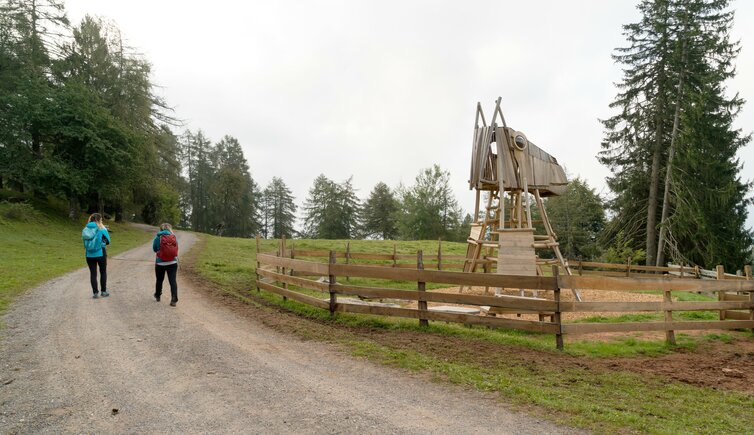 salten themenweg tschaufen station pferdekopf