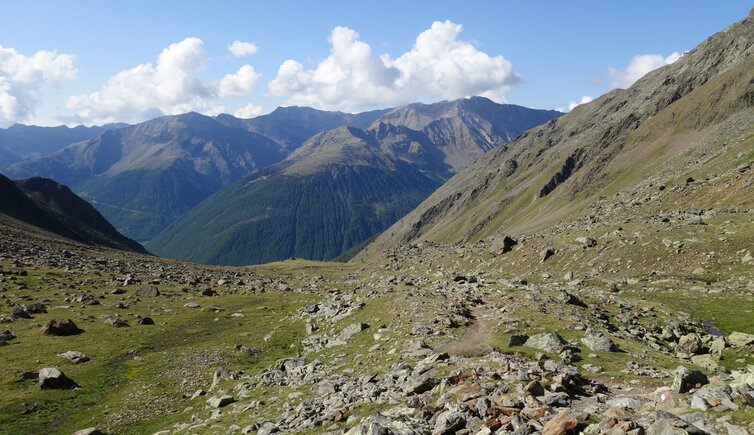 rundblick tisental tisenberg bis finailkoepfe und niederjoch fr