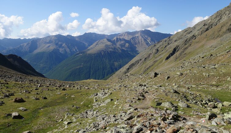 rundblick tisental tisenberg bis finailkoepfe und niederjoch fr