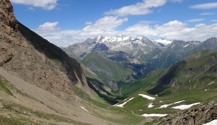 pfunderer steinbergtal dahinter blick zum weisszint und hochfeiler fr