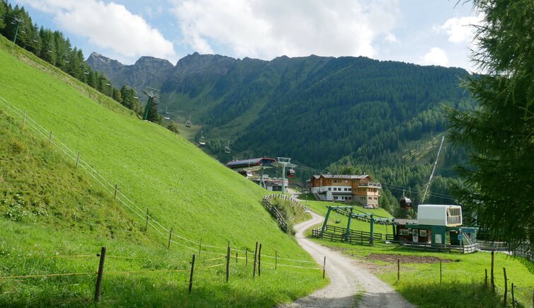 klausberg ahrntal k express bergstation