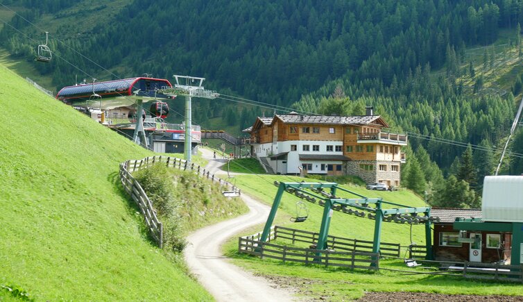 klausberg ahrntal k express bergstation