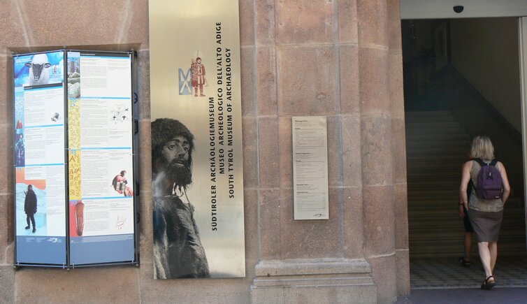 Bozen Oetzi Archaeologiemuseum