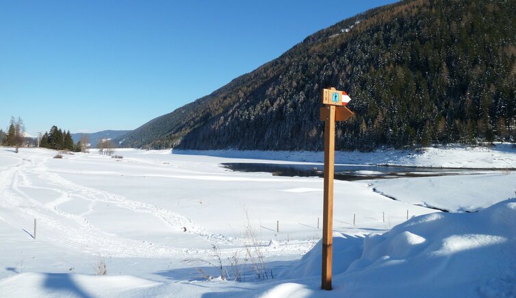 kuppelwies ulten winter zoggler stausee