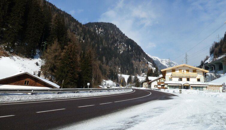 brenner pontigl winter brennero ponticolo inverno