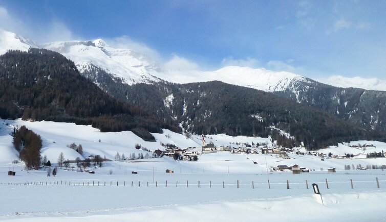 pfitschtal kematen ausserpfitsch winter val di vizze caminata inverno
