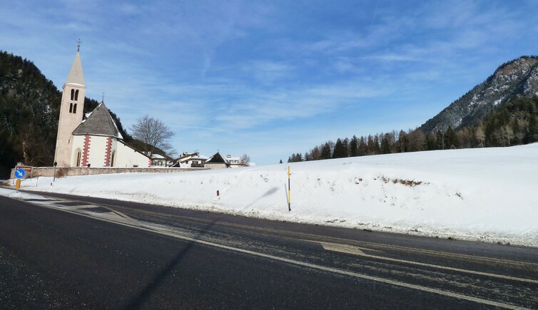 truden ortschaft san lugano winter