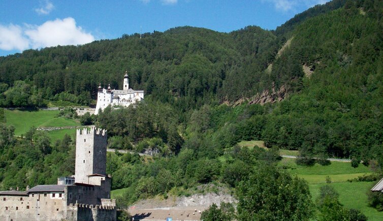 mals burgeis schloss fuerstenburg und kloster marienberg