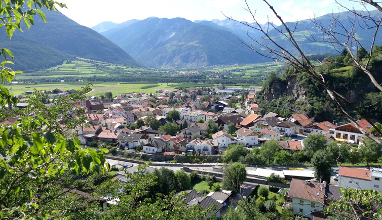 waalwege schluderns vinschgau daecher schluderns