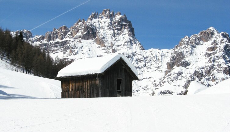 Skigebiet Rotwand Sexten