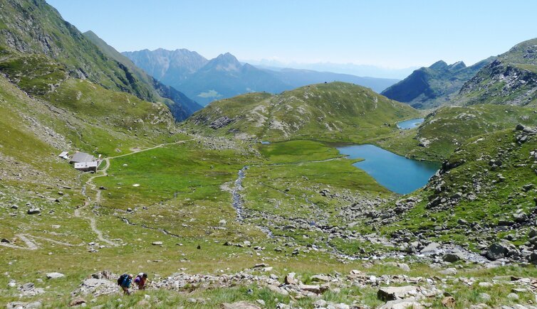 spronser seen kaserlacke und oberkaser huette