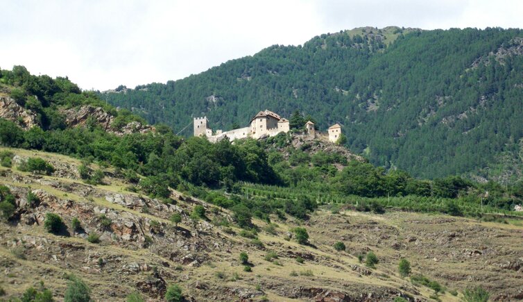 schloss juval bei naturns aber noch gemeinde kastelbell