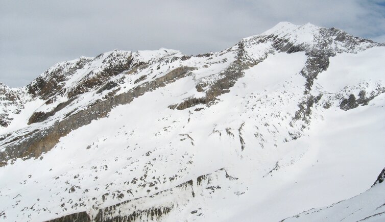 Hochfeiler Pfunderer Berge Zillertaler Alpen