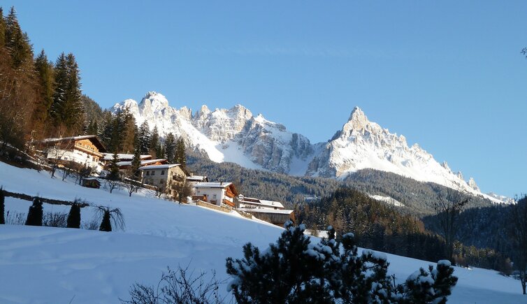 eggen winter mit latemar