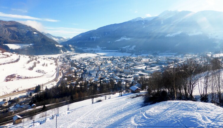 sterzing stadt winter ab rosskopf kabinenbahn