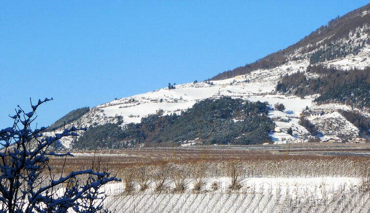 allitz und wiesen richtung tanas winter
