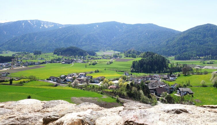 aussicht auf pflaurenz bei st lorenzen