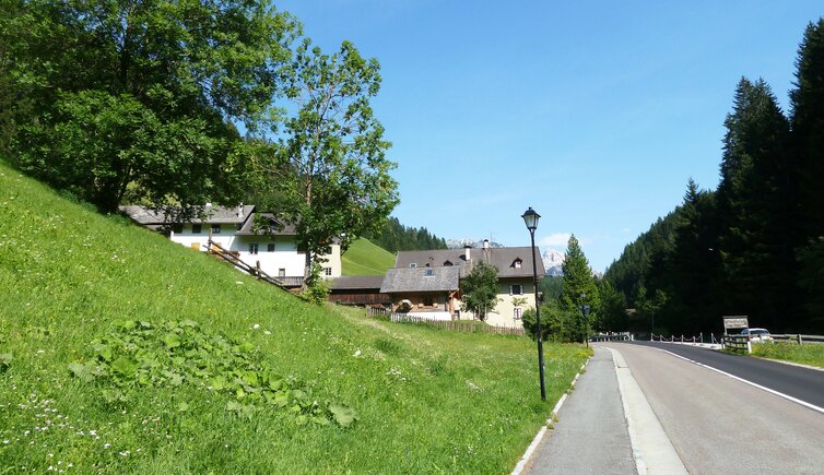 enneberg zwischenwasser longega blick ins enneberg tal