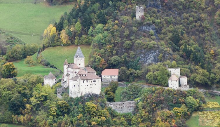 blick zur trostburg