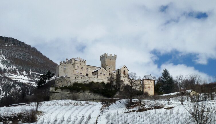 schluderns churburg winter