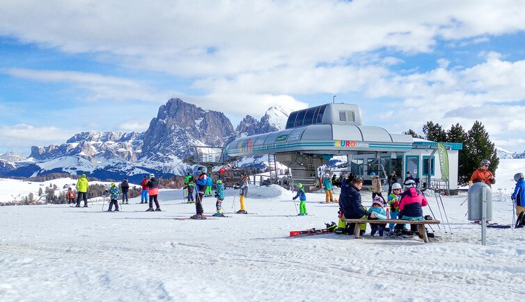 seiser alm winter euro sessellift