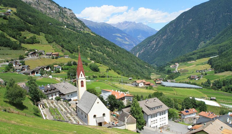 Vinschgau Martelltal Meiern