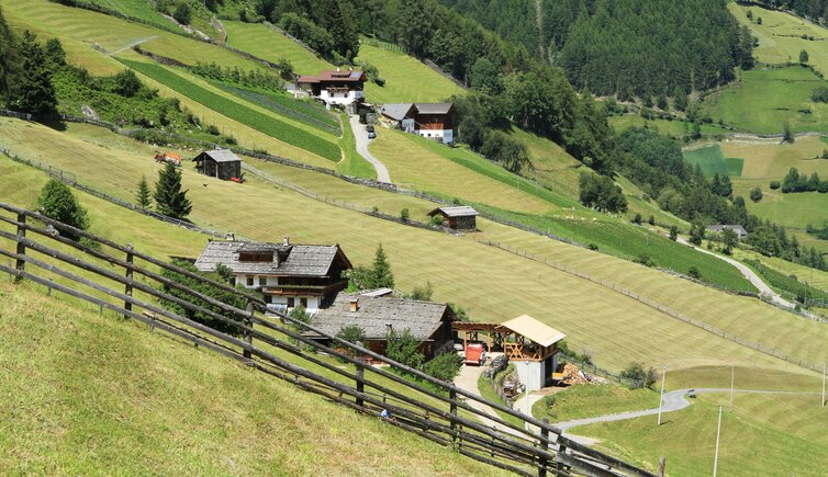 Vinschgau Martelltal Ennethal