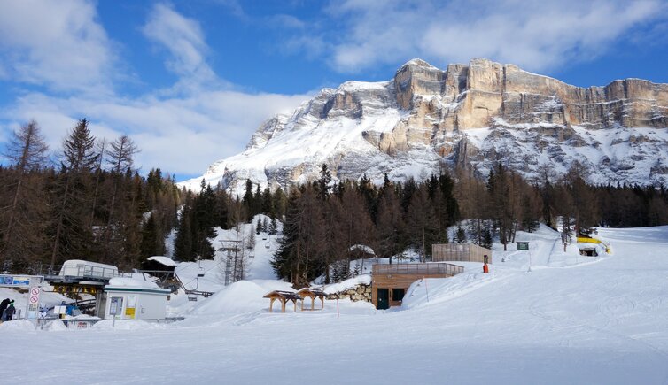 badia winter mittelstation sessellift heiligkreuz