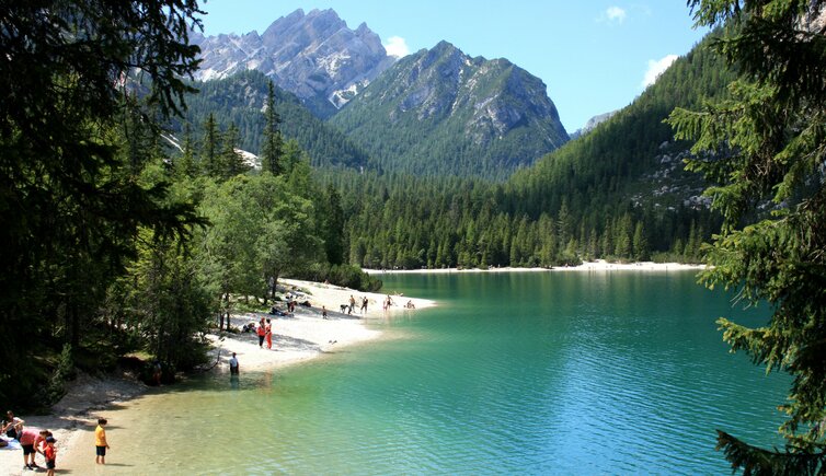 pragser wildsee sommer