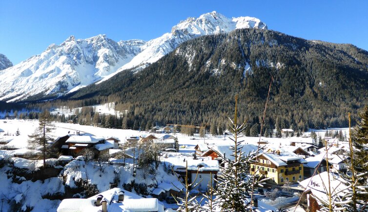 sexten moos winter panorama
