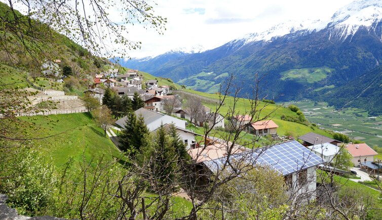 fruehling aussicht auf tanas