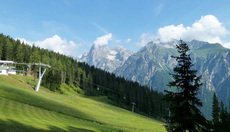 ladurns blick auf tribulaune