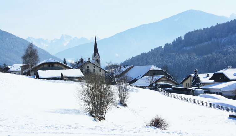 Percha Dorf - Percha - Pustertal - Südtirol