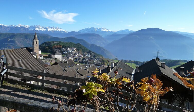 jenesien und dolomiten herbst