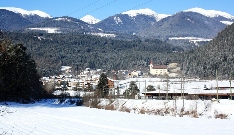 kiens dorf winter