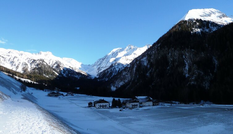 kinzen bei st jakob innerpfitsch pfitschtal winter