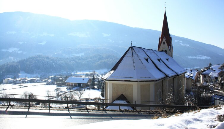 kiens dorf winter