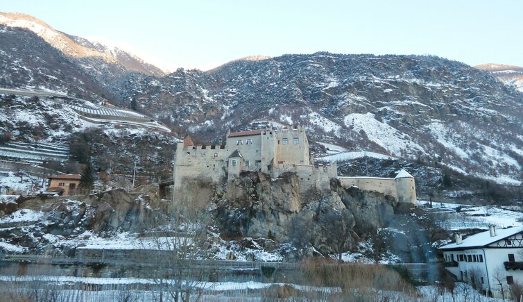 vinschgau winter bei kastelbell